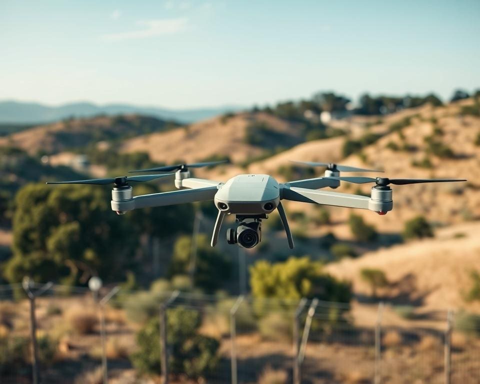 drones in grensbewaking