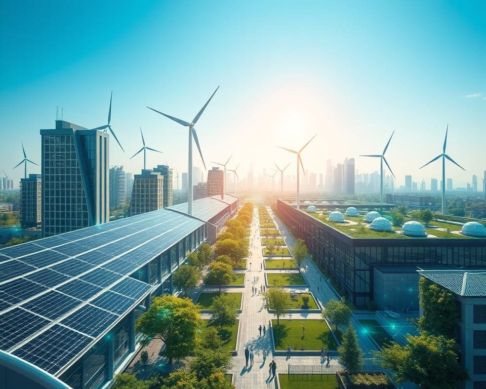 duurzame energie blockchain toepassingen