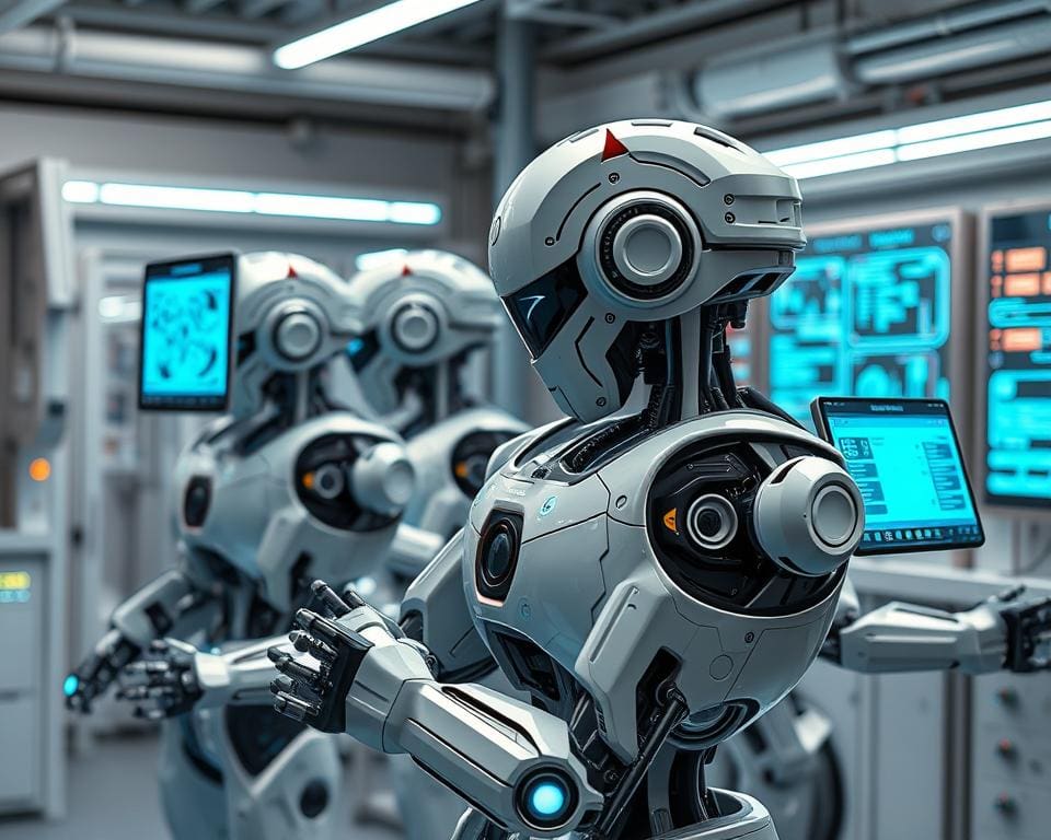 geavanceerde robots