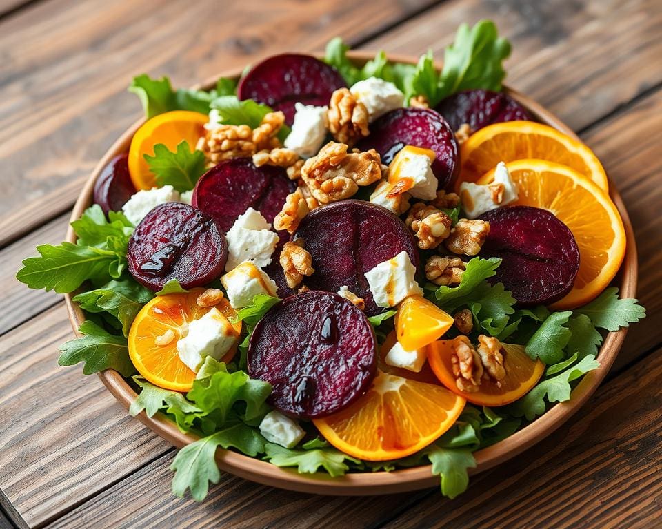 geroosterde bietensalade geroosterde bietensalade