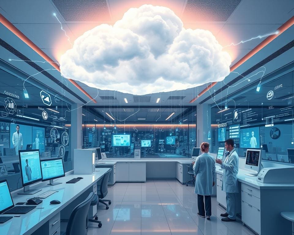 impact van cloud computing op de gezondheidszorg