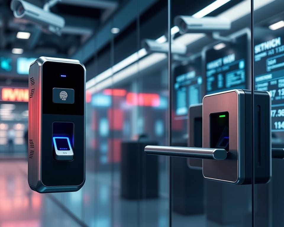 integratie van biometrische systemen en traditionele toegangscontrole integratie van biometrische systemen en traditionele toegangscontrole
