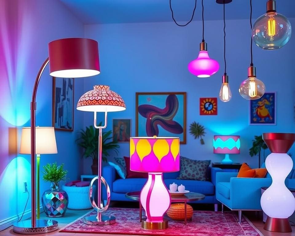 jaren '80 lampen