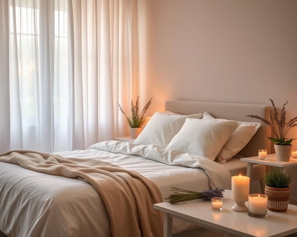 kalme geuren in slaapkamer