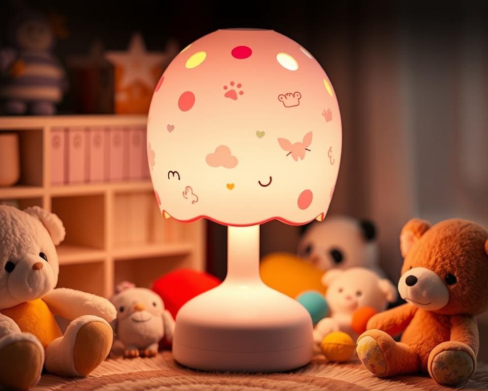 kinderlamp met patroon kinderlamp met patroon
