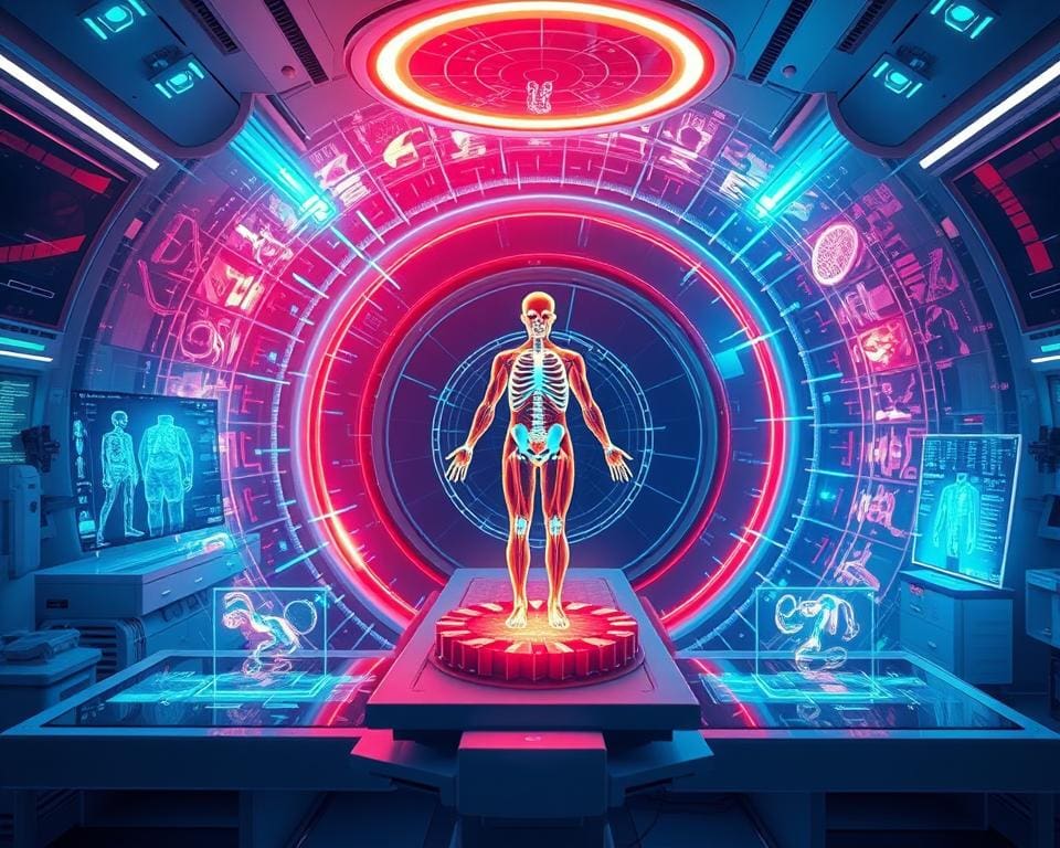 principes van holografie en beeldvorming