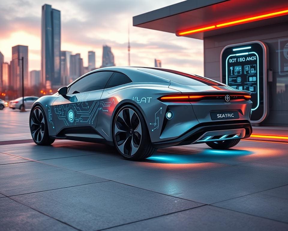 slimme technologie voor EV's slimme technologie voor EV's