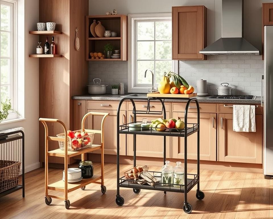 tips voor het kiezen van een keukentrolley tips voor het kiezen van een keukentrolley