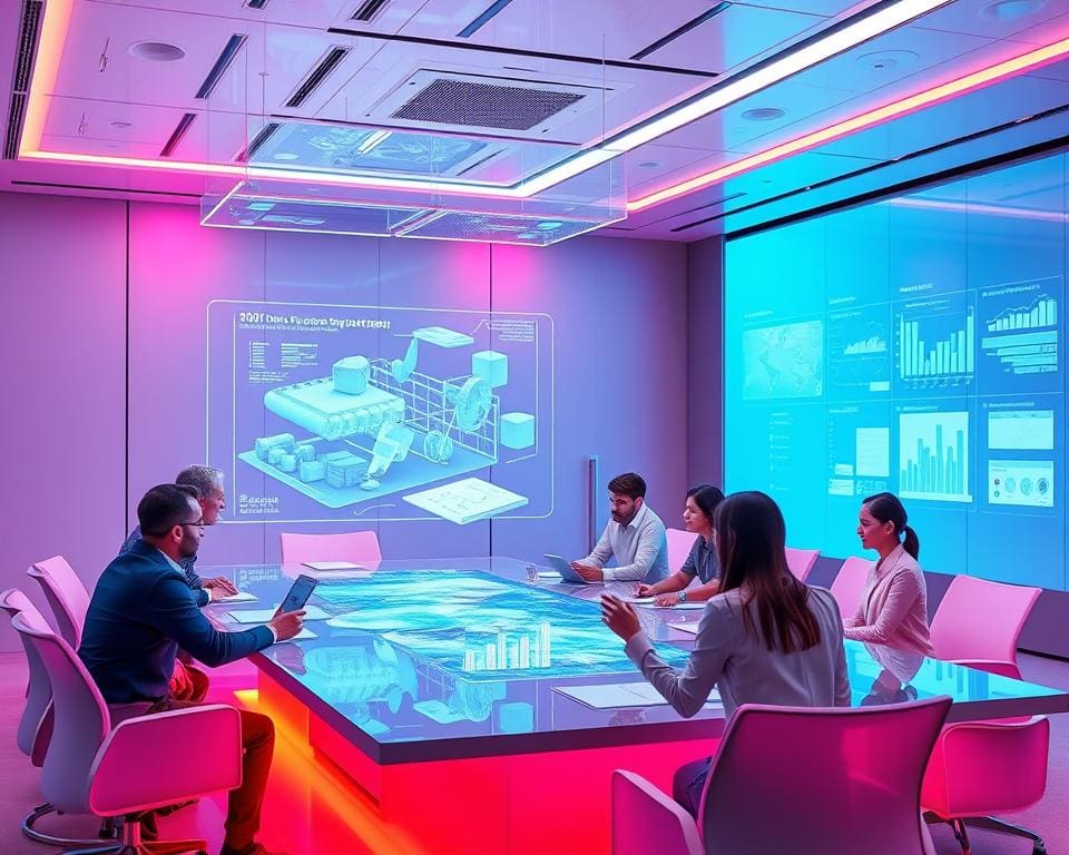 toepassingen holografische displays