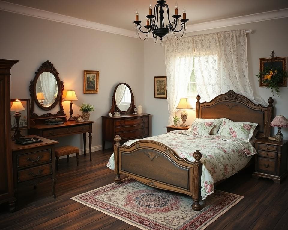 vintage slaapkamerdecoratie vintage slaapkamerdecoratie