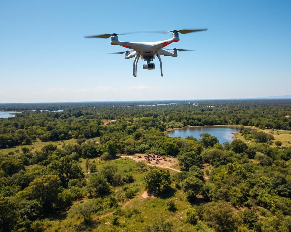 voordelen drones bewaking