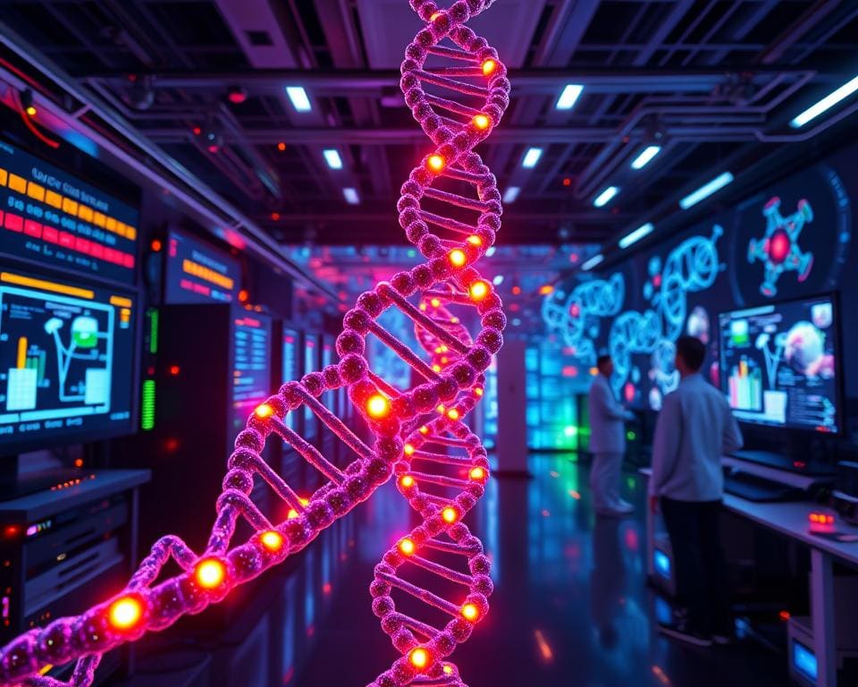 voordelen quantum computers genetica