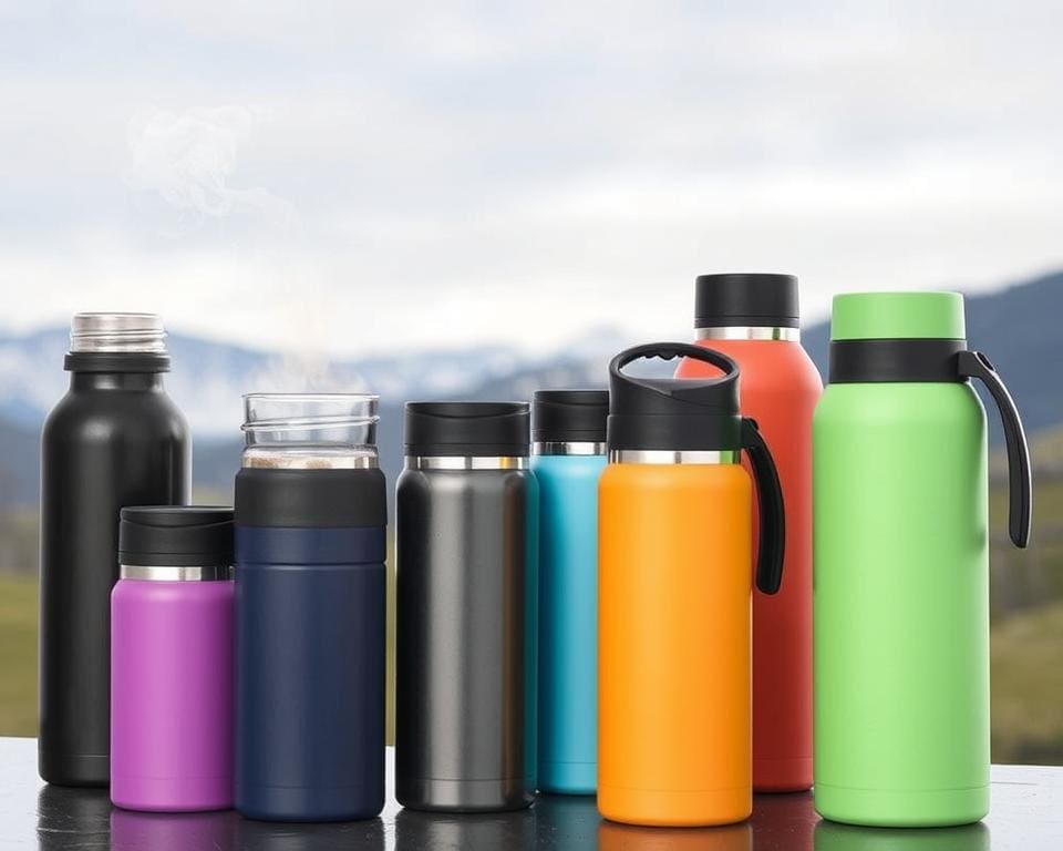 voordelen van geïsoleerde drinkflessen