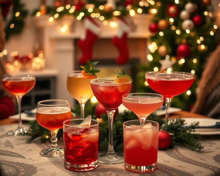 Alcohol met mate: tips voor de feestdagen