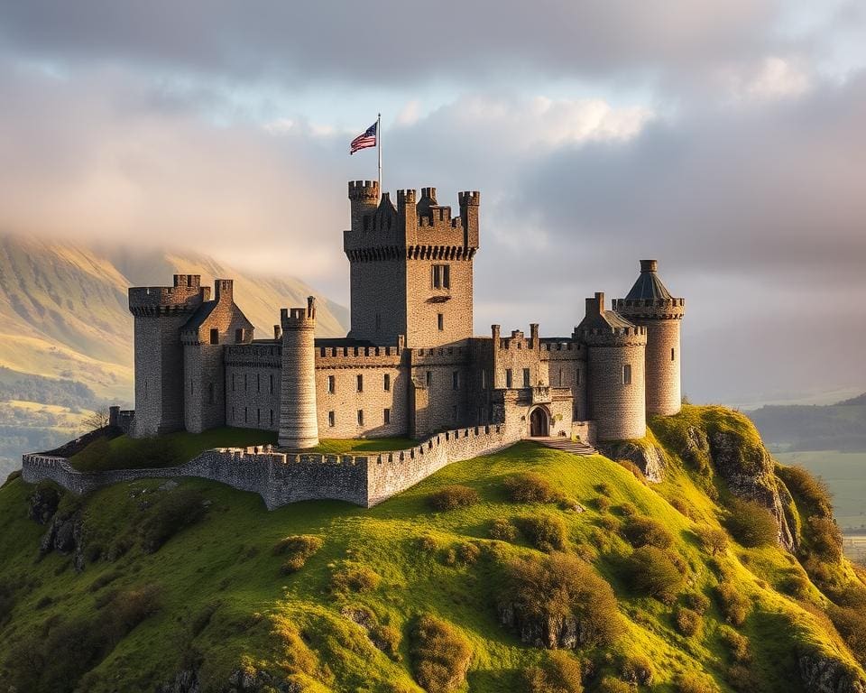 Architectuur van kastelen Ierland Architectuur van kastelen Ierland