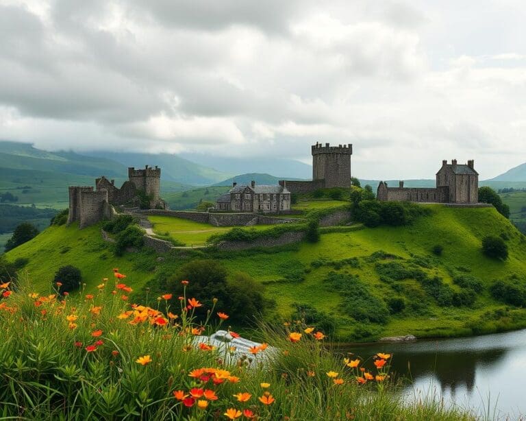 Bewonder de iconische kastelen van Ierland