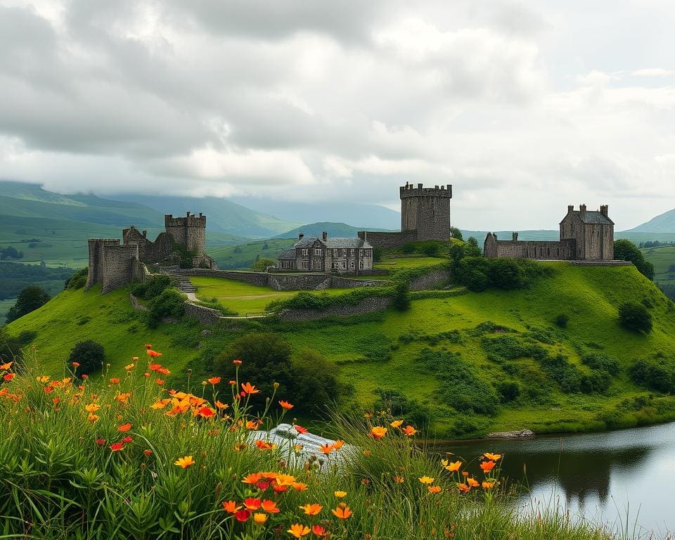 Bewonder de iconische kastelen van Ierland