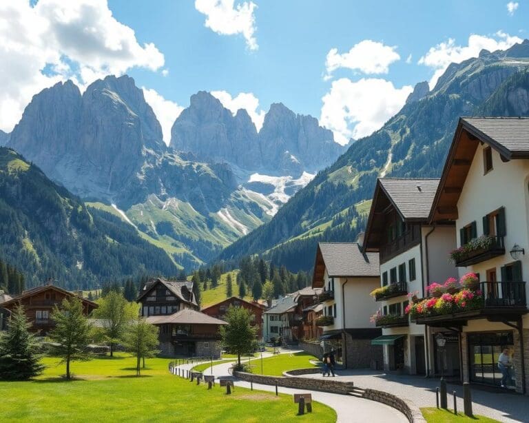 Corvara: Dolomieten met Italiaanse flair
