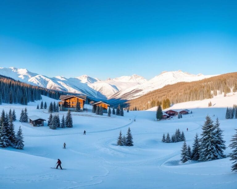 Courmayeur: Ontspannen skiën in Italië