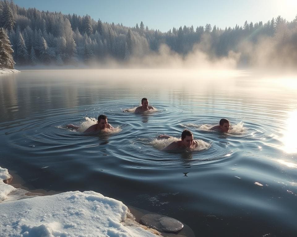 De gezondheidsvoordelen van koudwaterzwemmen