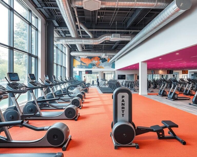 De nieuwste Panatta apparatuur bij GymnatiX in Berkel