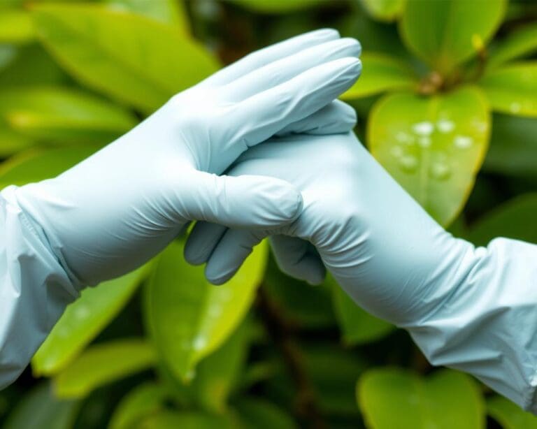 Duurzaamheid en sterkte van nitril handschoenen