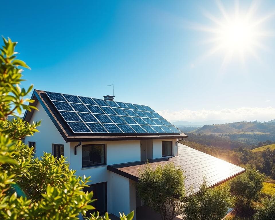 Duurzame energie zonnepanelen Duurzame energie zonnepanelen