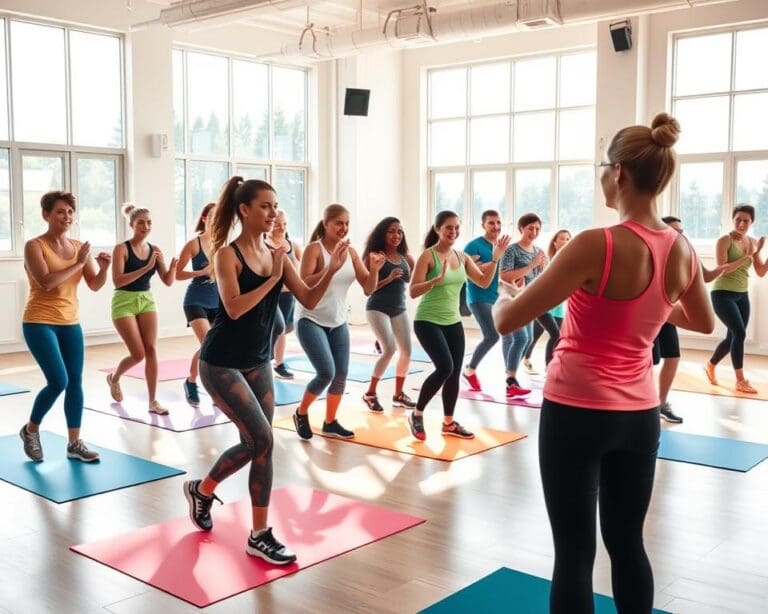 Effectieve aerobics-workouts voor beginners