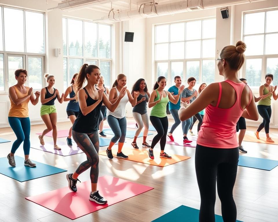Effectieve aerobics-workouts voor beginners
