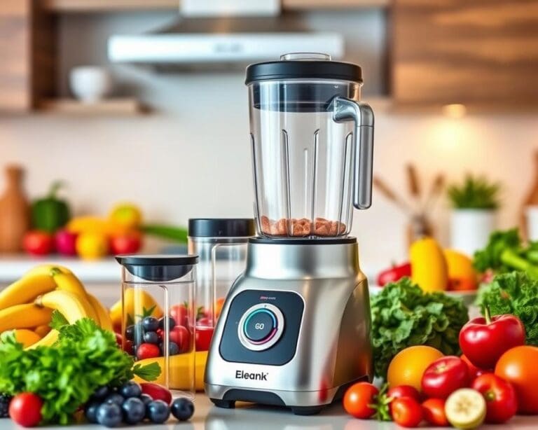 Elektrische blender met to-go beker: gezond onderweg