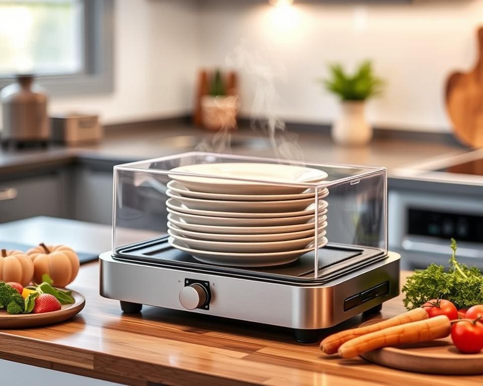 Elektrische bordenwarmer: perfect voor warm eten