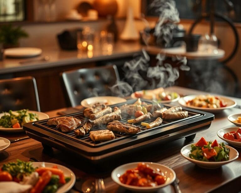 Elektrische grillplaat voor binnen: barbecueplezier in huis