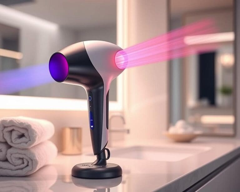Elektrische haardrogers met infraroodtechnologie voor snel drogen