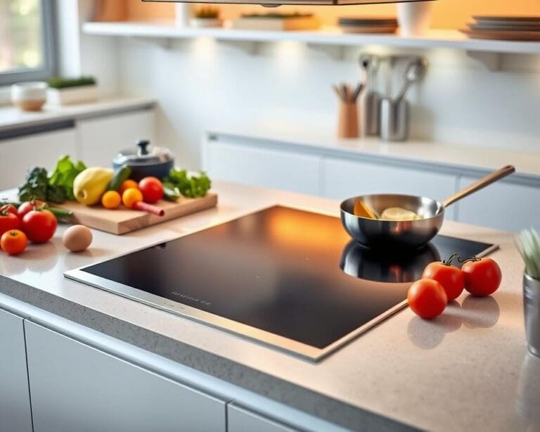 Elektrische kookplaat met inductie: snel en veilig koken