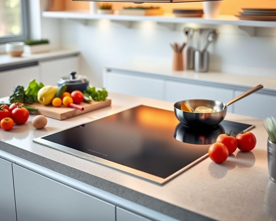 Elektrische kookplaat met inductie: snel en veilig koken