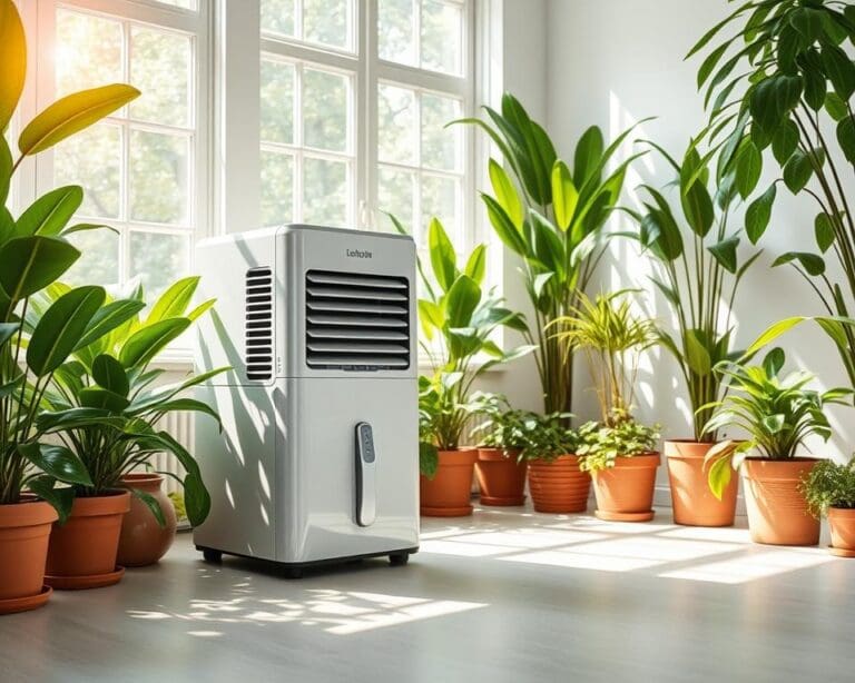 Elektrische luchtontvochtiger: ideaal voor een gezond klimaat