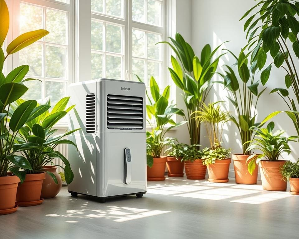 Elektrische luchtontvochtiger: ideaal voor een gezond klimaat