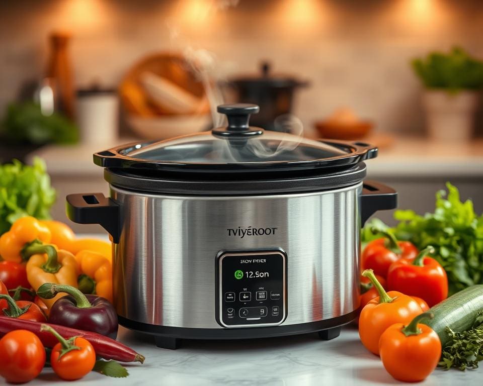 Elektrische slowcooker: gemak voor langzame gerechten