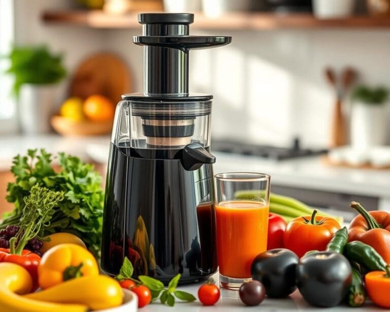 Elektrische slowjuicer: geniet van vers sap