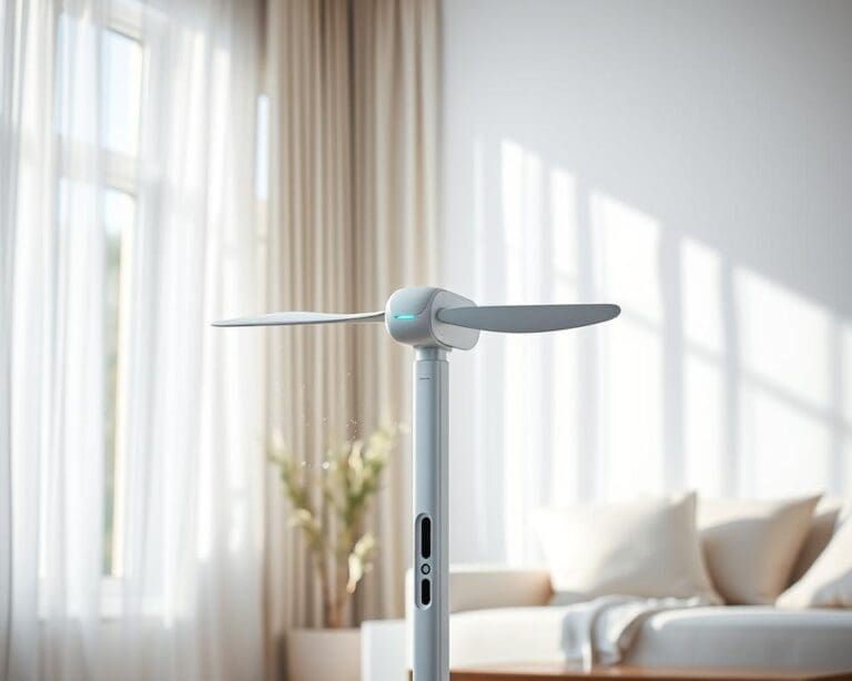 Elektrische ventilatoren met stille luchtcirculatie