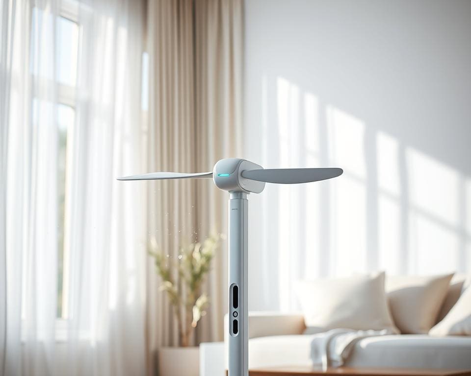 Elektrische ventilatoren met stille luchtcirculatie