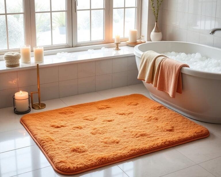 Elektrische verwarmde badmat: warm comfort in de badkamer
