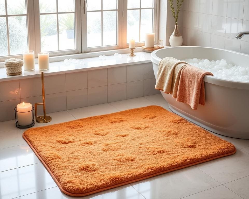 Elektrische verwarmde badmat: warm comfort in de badkamer