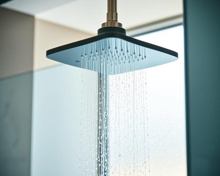 Elektrische waterbesparende douchekop: duurzaam en efficiënt