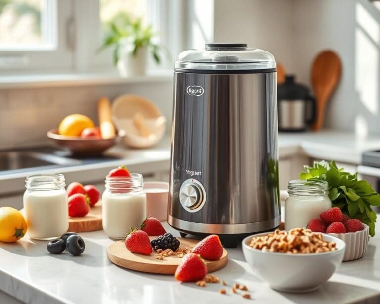 Elektrische yoghurtmaker: gezond genieten thuis
