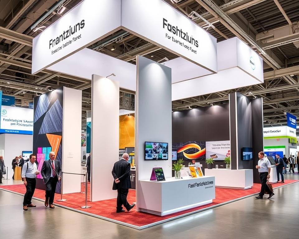 Expositiepanelen als perfecte beursstand-oplossing