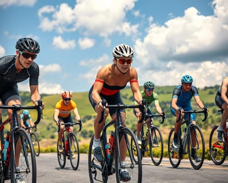 Fietsen voor conditie: intervaltraining op twee wielen