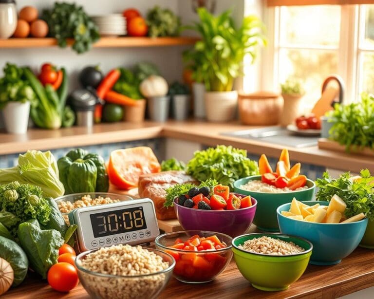 Gezonde maaltijden plannen in minder dan 30 minuten