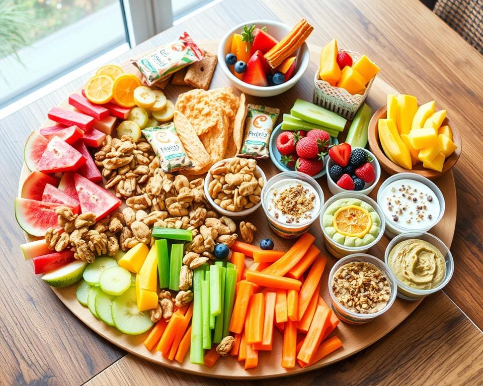 Gezonde snack ideeën Gezonde snack ideeën