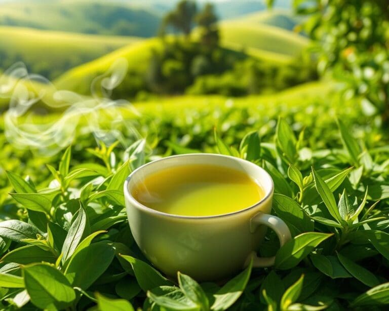 Groene thee gebruiken voor meer vetverbranding